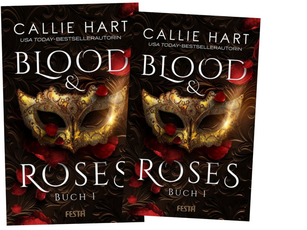 Blood and Roses Band 1 von *Callie Hart* (Festa Dark Romance) – Arya